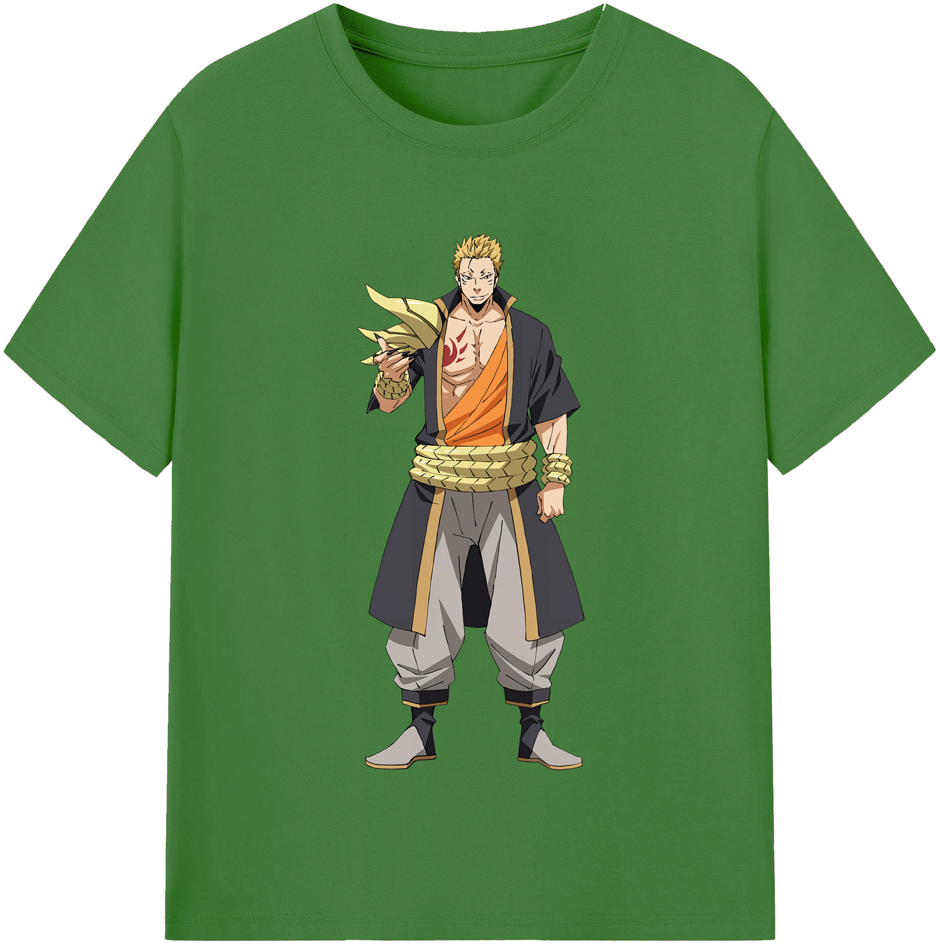 （画像用） 転スラ Regarding Reincarnated to Slime レディースカジュアルプリントTシャツ（綿100％）